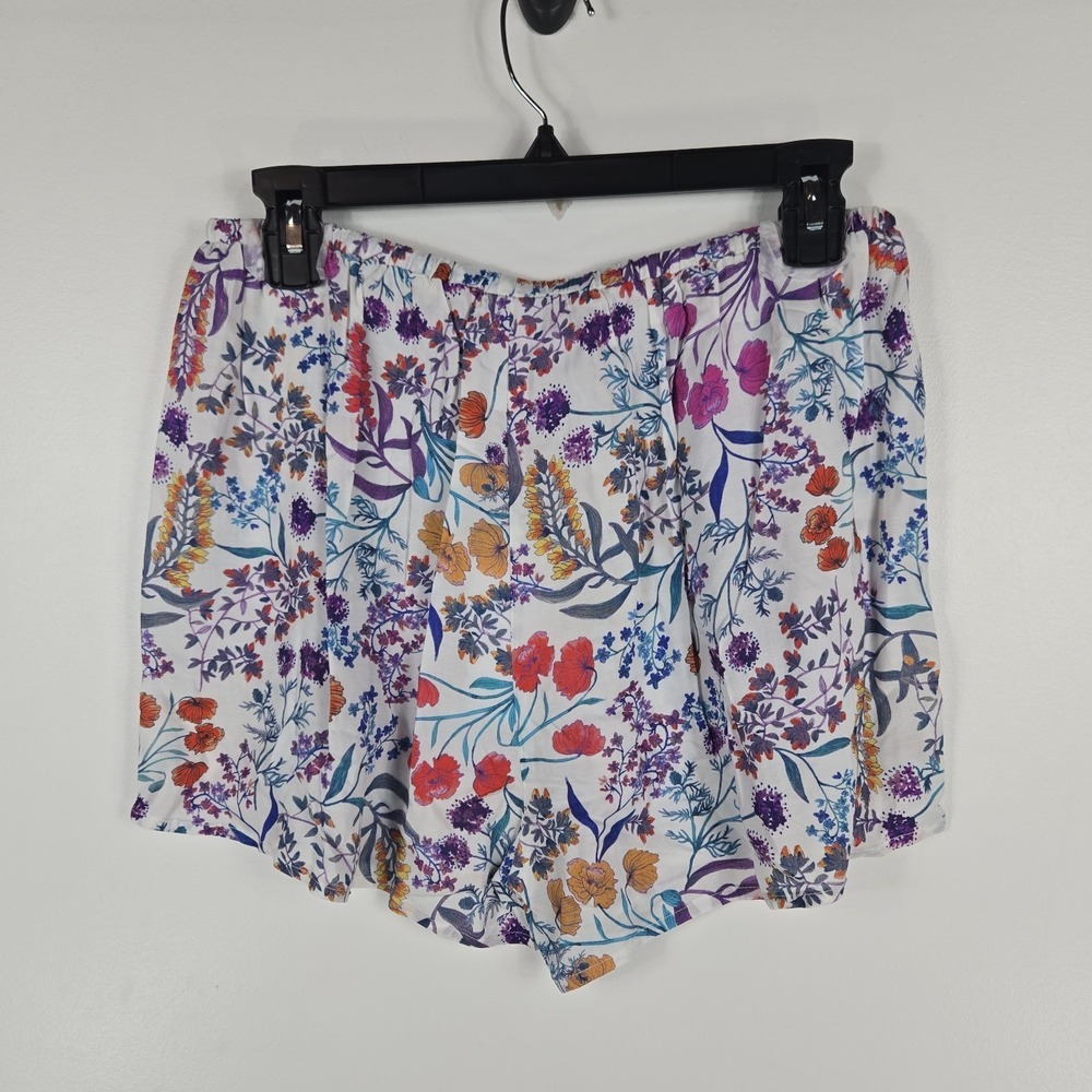 Andie Swim Womens Small The Coastal Swim Cover Up Shorts Drawstring NWT - Picture 3 of 9
